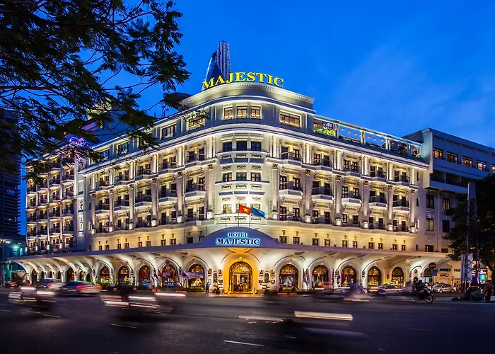 Hotel Majestic Saigon